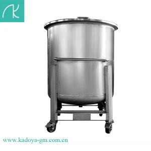 Lisamine Agent Storage Stainless Steel Tank